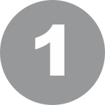1 number (1)