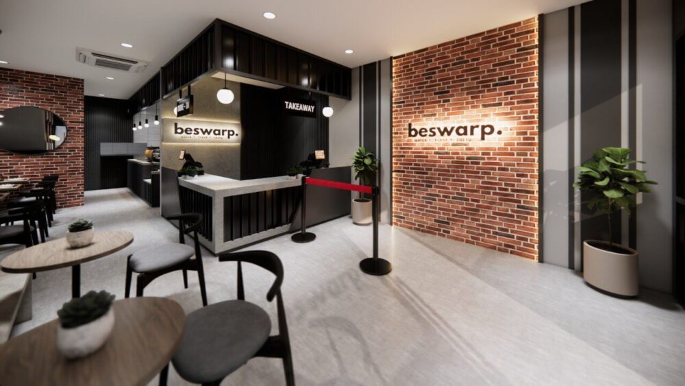 beswarp commercial project muqminin design centre 1