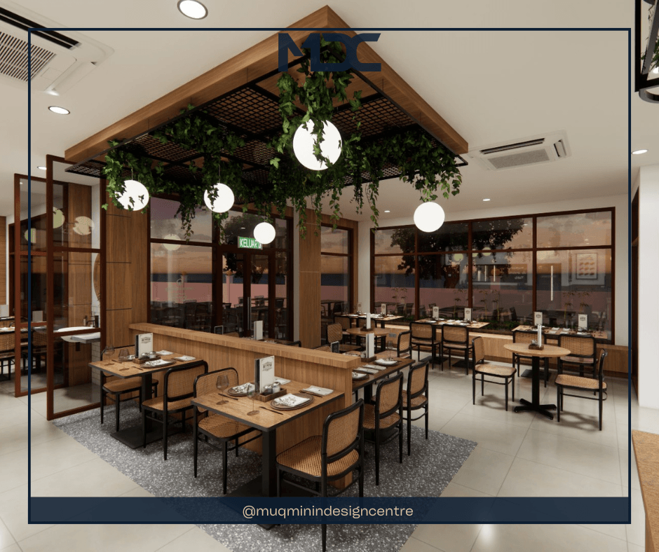 hasil kerja muqminin design centre 5