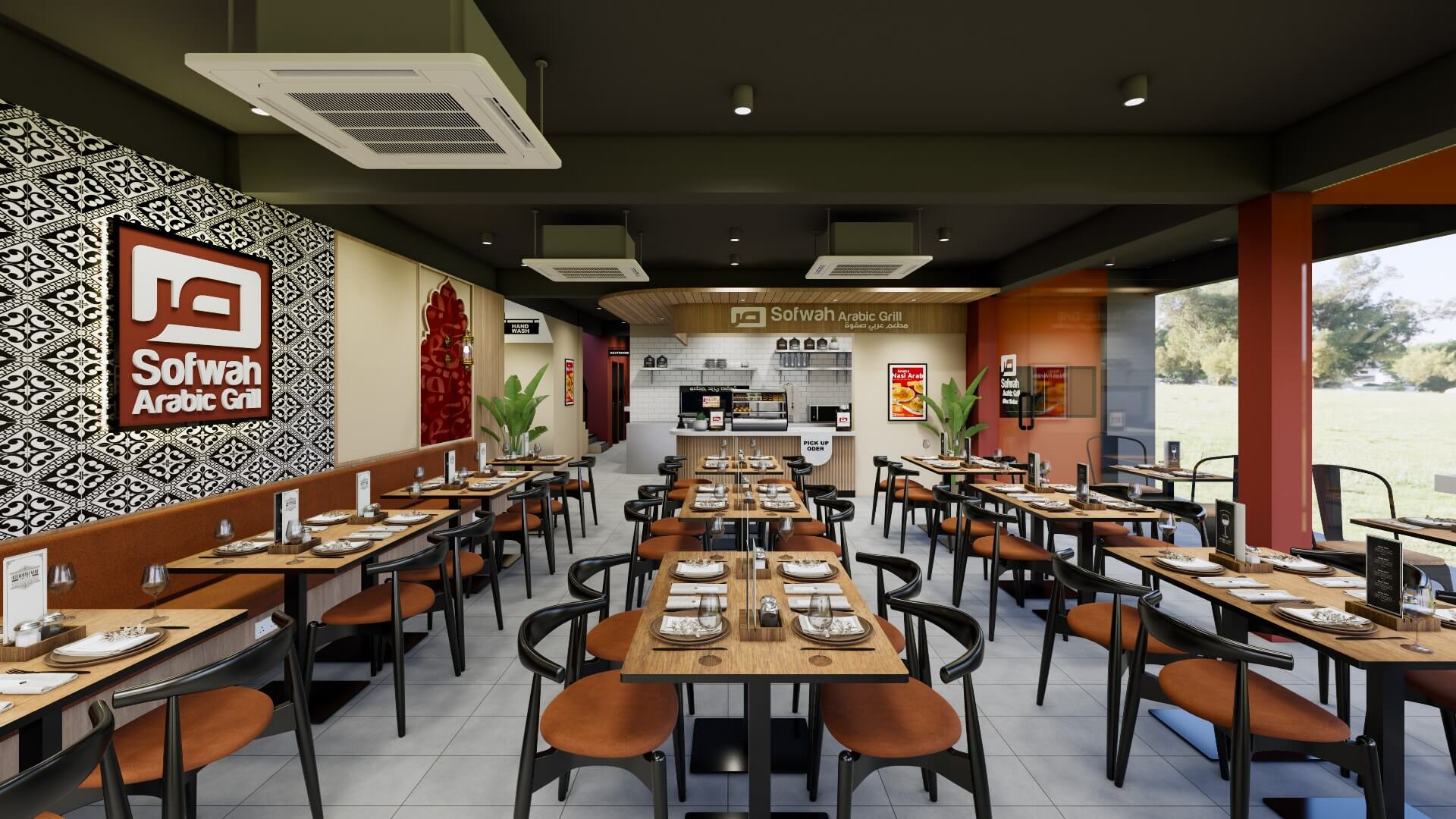 sofwah arab grill nasi arab alor setar commercial project muqminin design centre 1