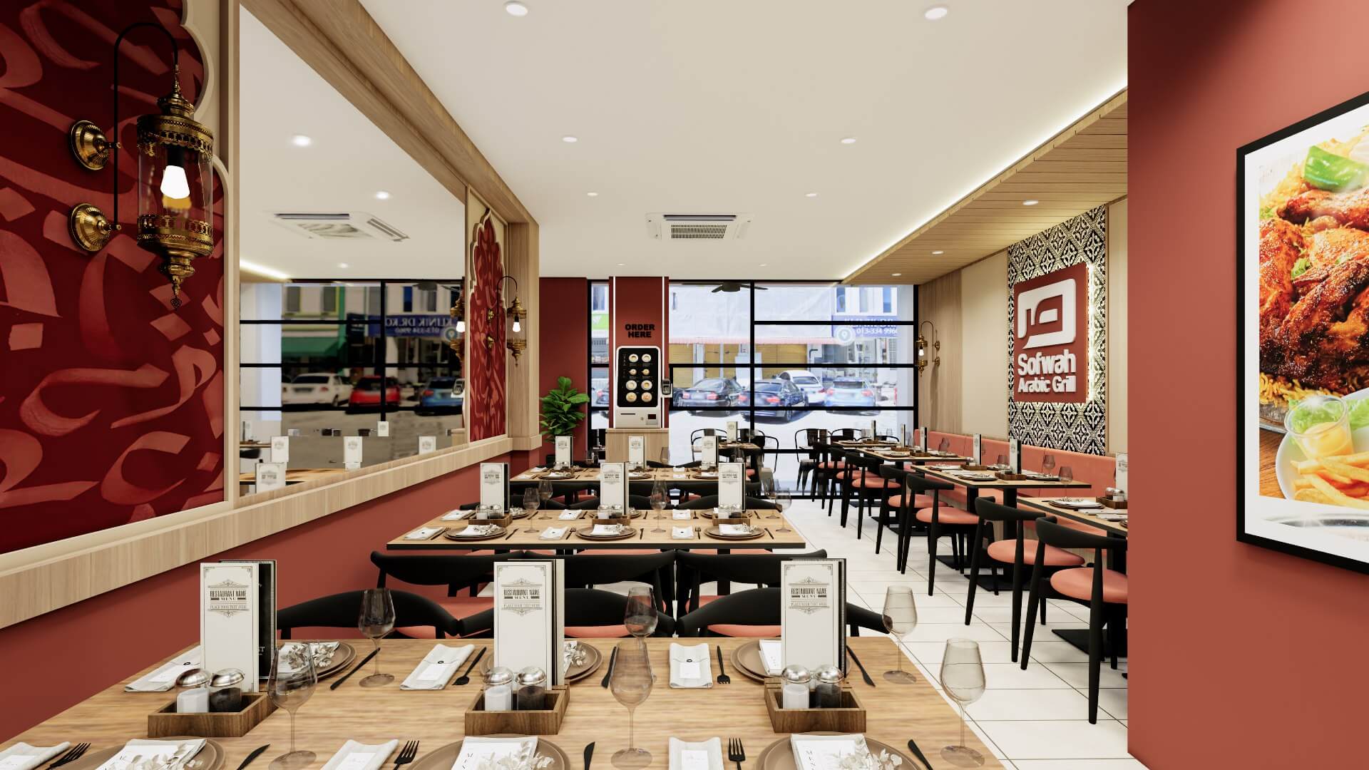 sofwah arab grill nasi arab jitra commercial project muqminin design centre 2