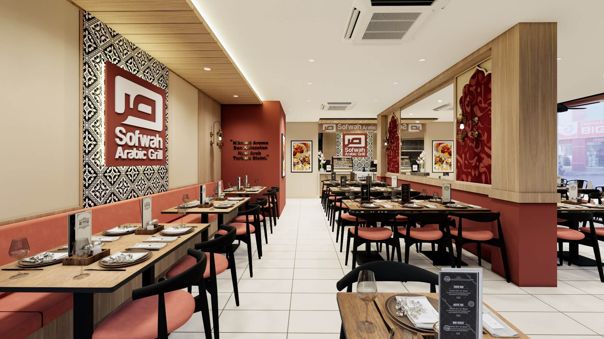 sofwah arab grill nasi arab jitra commercial project muqminin design centre 5