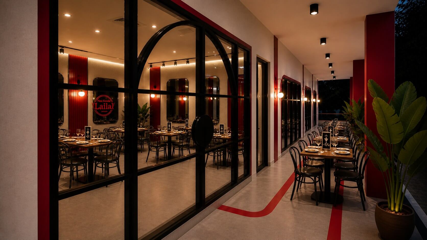 Nasi kandar laila Muqminin Design Centre 5 (1)